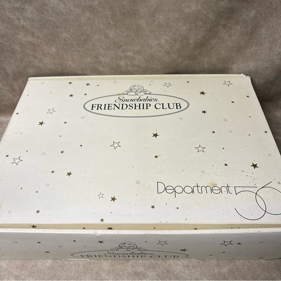 Vintage Dept 56-Snowbabies-Friendship Club 1998-1999 Collectors Box - Picture 5 of 6